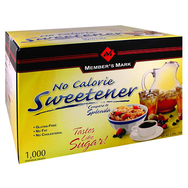 Member's Mark No Calorie Sweetener 2.2 lbs.