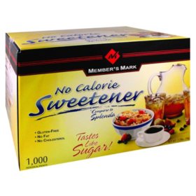 Member's Mark No Calorie Sweetener (2.2 lbs.)