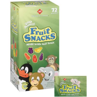 Member's Mark Fruity Snacks 0.8 oz., 100 pk.