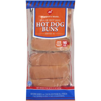 Member's Mark® Buns Hot Dog - 16 ct. - Sam's Club