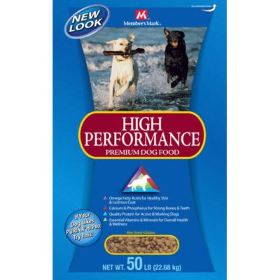 Sam's club high 2025 protein dog food