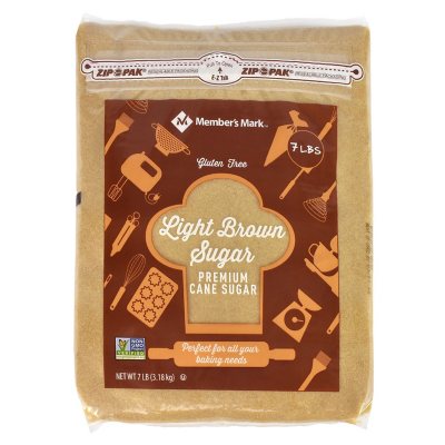 Member's Mark Light Brown Sugar (7 lbs.) - Sam's Club