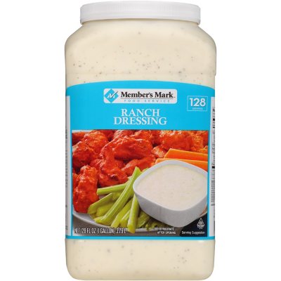 Member's Mark Food Service Ranch Dressing (128 oz.) - Sam's Club