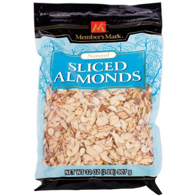 Member's Mark® Sliced Almonds - 32 oz. - Sam's Club