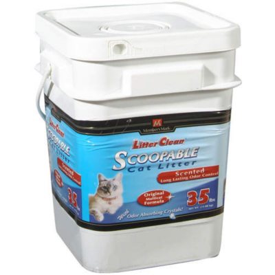 Member's Mark® Litter Clean® Scoopable - 35 lbs. - Sam's Club