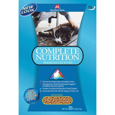 Member s Mark Adult Cat Complete Food 20lb Sam s Club