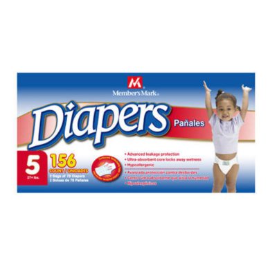 Huggies diapers size 5 best sale sam's club