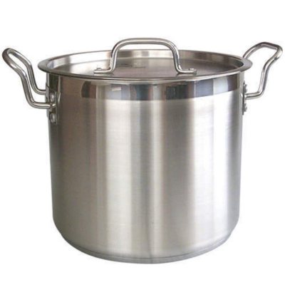 Member's Mark 24-Qt. Covered Aluminum Stock Pot