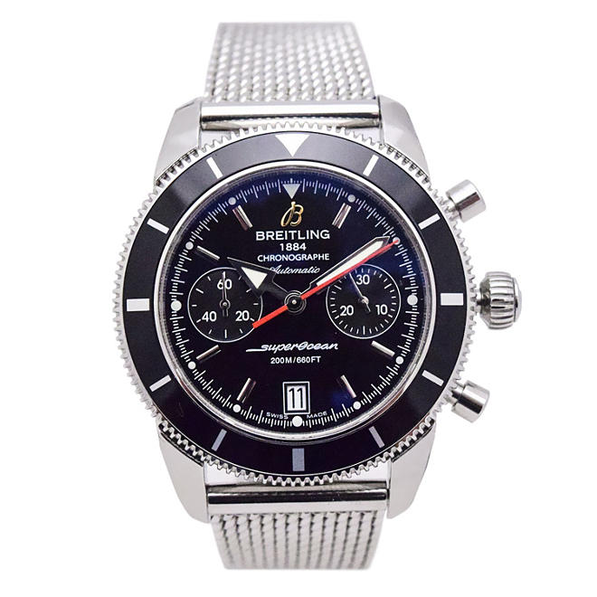 Breitling Superocean Heritage Chronograph Stainless Steel Watch