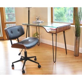 Avery Desk Lombardi Chair Set Sam S Club