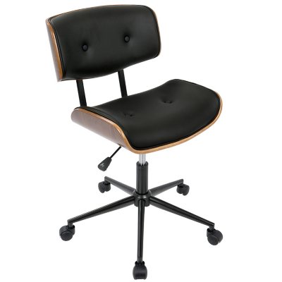 Lombardi Mid Century Modern Adjustable Office Chair Assorted Colors Sam S Club