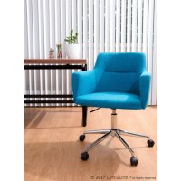Andrew Contemporary Adjustable Office Chair (Assorted Colors)