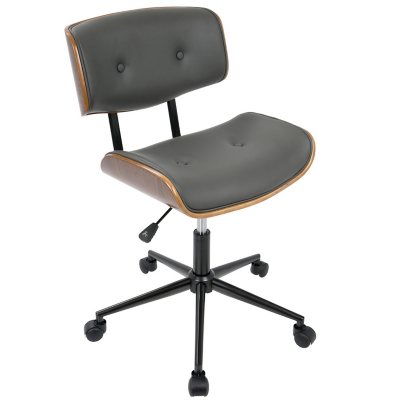 Modern mid discount century office chair