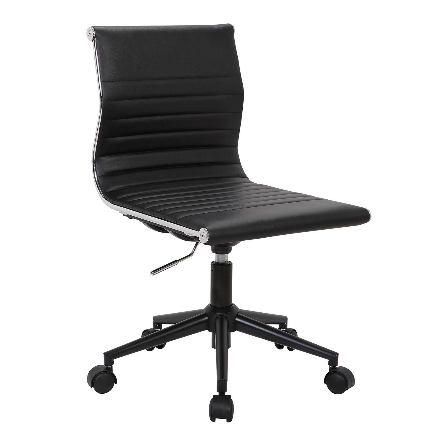 LumiSource Master Contemporary Armless Adjustable Task Chair