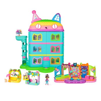 Gabby's Celebration Dollhouse and Deluxe Playsets