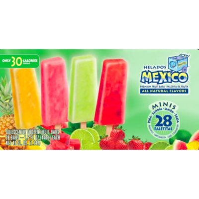 Mexican ice store cream bars