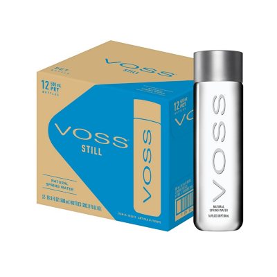 Voss Still Water Bottles 500 ml, 12 pk.