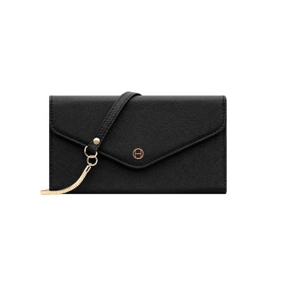 vegan crossbody wallet