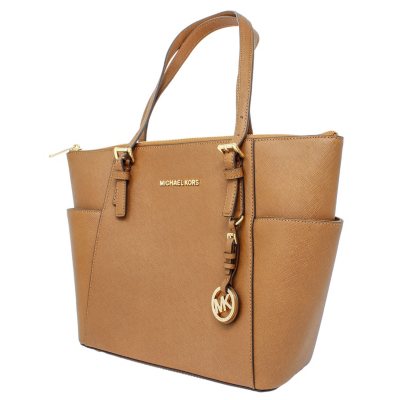 Jet Set Saffiano Leather Medium Tote Handbag by Michael Kors - Sam's Club