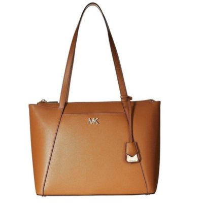 Mk maddie classic leather tote sale