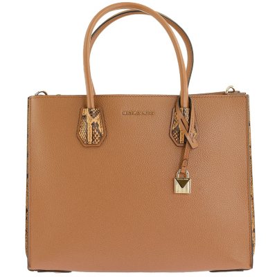 Michael kors mercer hotsell accordion pebble leather tote