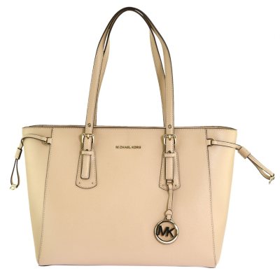 Voyager Medium Crossgrain Leather Tote by Michael Kors Sam s Club