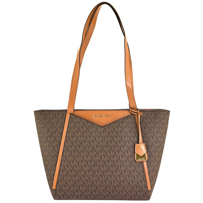 Whitney Small Logo Tote by Michael Kors