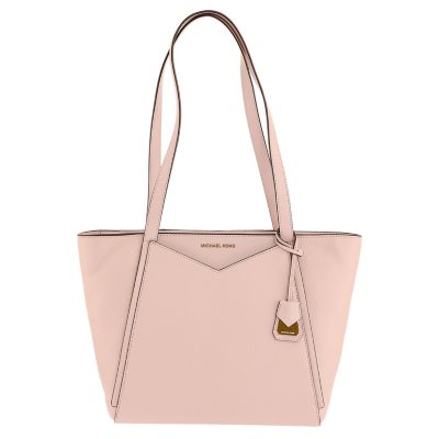whitney small pebbled leather tote by michael kors