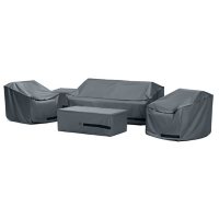 Vaughn 5-Pc. Polyester Outdoor Seating Deluxe Furniture Covers