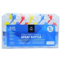Member's Mark Professional Wide Mouth Adjustable Nozzle Spray Bottles (32 oz. bottles, 6 pk.)