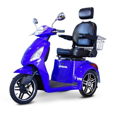 Ewheels EW-36 3-Wheel Mobility Scooter with Accessories (Choose Your ...