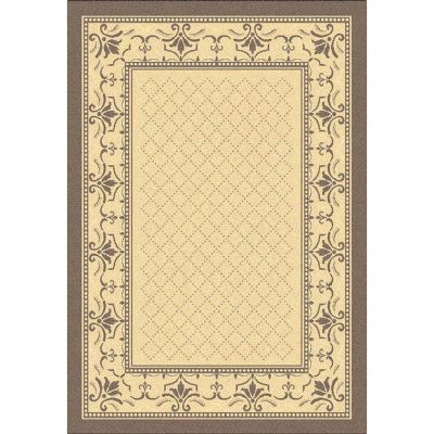 Courtyard Rug - Natural/Brown 7'10