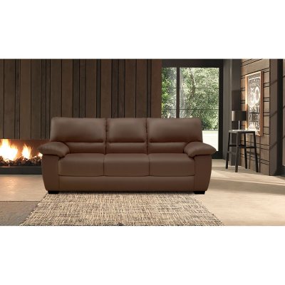 Sam's club deals leather sofa