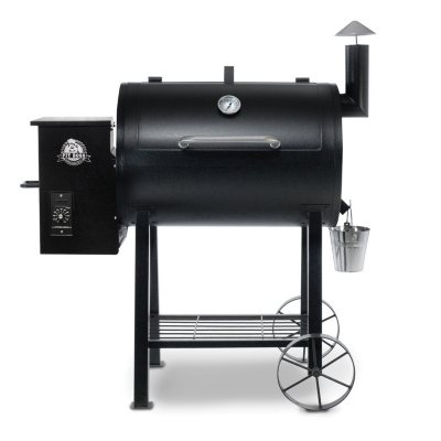 Wood Fired Pellet Grill 