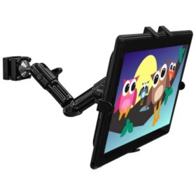 Mount It Universal Tablet And Ipad Rear Car Seat Mount Clamp Base