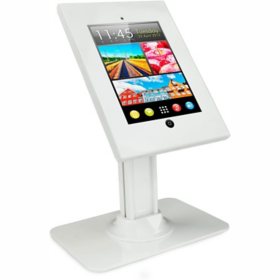 Mount It Universal Ipad Anti Theft Metal Enclosure Kiosk Desk