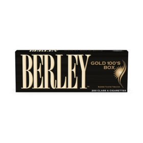 Berley Gold 100s Box 20 ct., 10 pk.