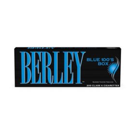 Berley Blue 100s Box (20 ct., 10 pk.)