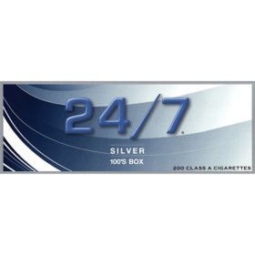 24/7 Silver 100 Box 20 ct., 10 pk.