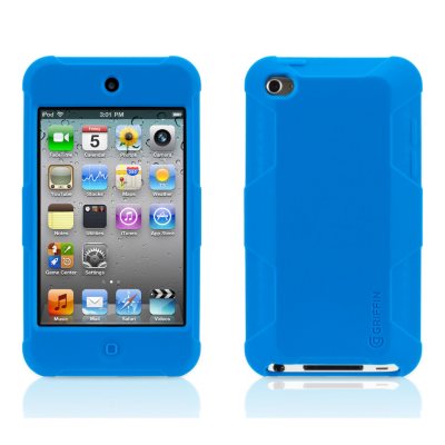 Griffin iPod Touch (4th Generation) Protector Case - Blue - Sam's Club