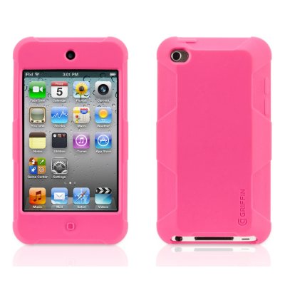 Griffin iPod Touch (4th Generation) Protector Case - Pink - Sam's Club