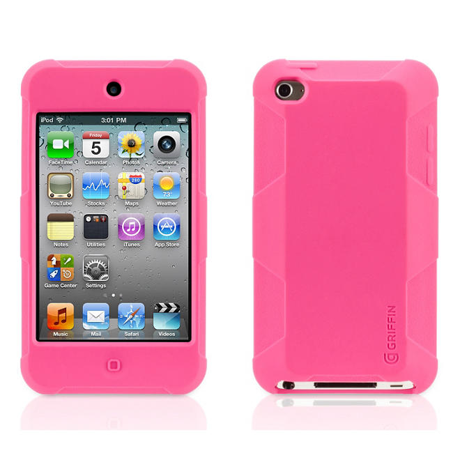 Griffin iPod Touch (4th Generation) Protector Case - Pink