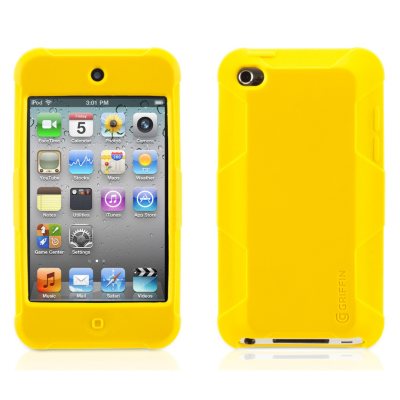 Griffin iPod Touch (4th Generation) Protector Case - Yellow - Sam's Club