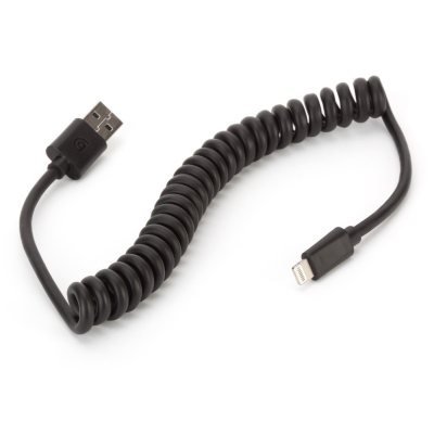 Griffin 4' Coiled USB to Lightning Cable Adapter - Sam's Club