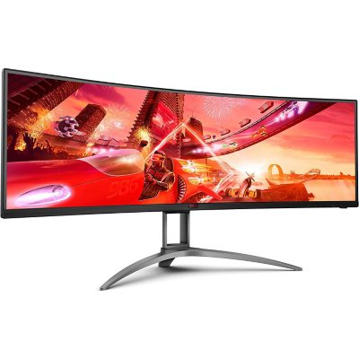 Monitor gaming 49 pulgadas 3840x1080p Samsung LC49HG90DMLXZX