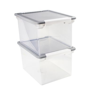 File storage totes hot sale