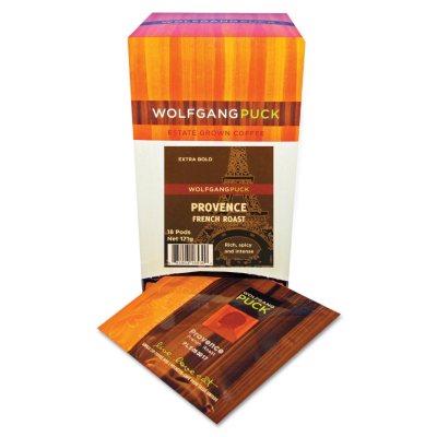 Wolfgang puck 2024 coffee k cups