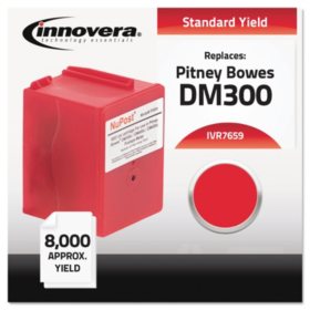 Innovera® Compatible 765-9 Postage Meter Ink, Red