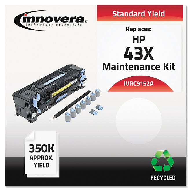 Innovera® Remanufactured C9152-67907 (9000) Maintenance Kit