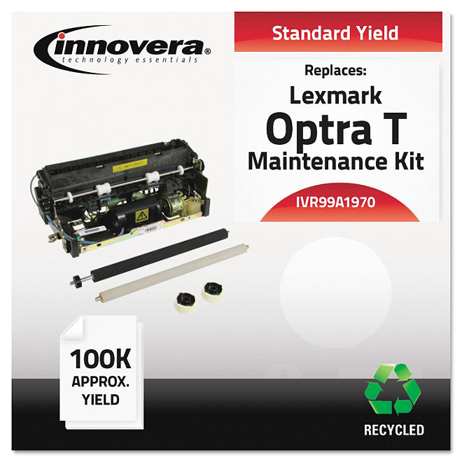 Innovera® Remanufactured 99A1970 (T610) Maintenance Kit